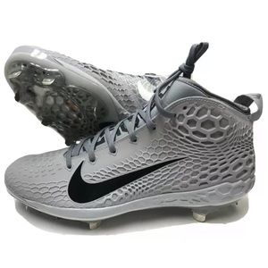 Nike Force Zoom Trout 5 Men's Size 12 Gray Cleats